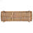 Acacia Wood Chaise Lounge With Cushion, Set Of 2