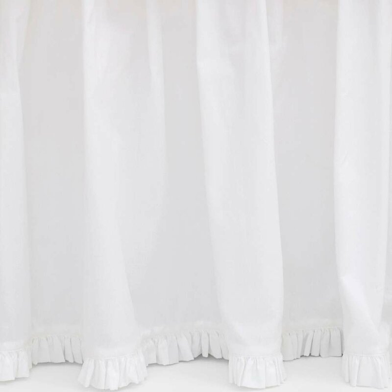 Pine Cone Hill Classic Ruffled Bed Skirt & Reviews | Wayfair