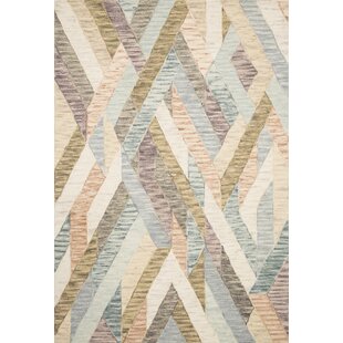 Justina Blakeney x Loloi Ayo Hand Hooked Wool Abstract Rug & Reviews -  Wayfair Canada