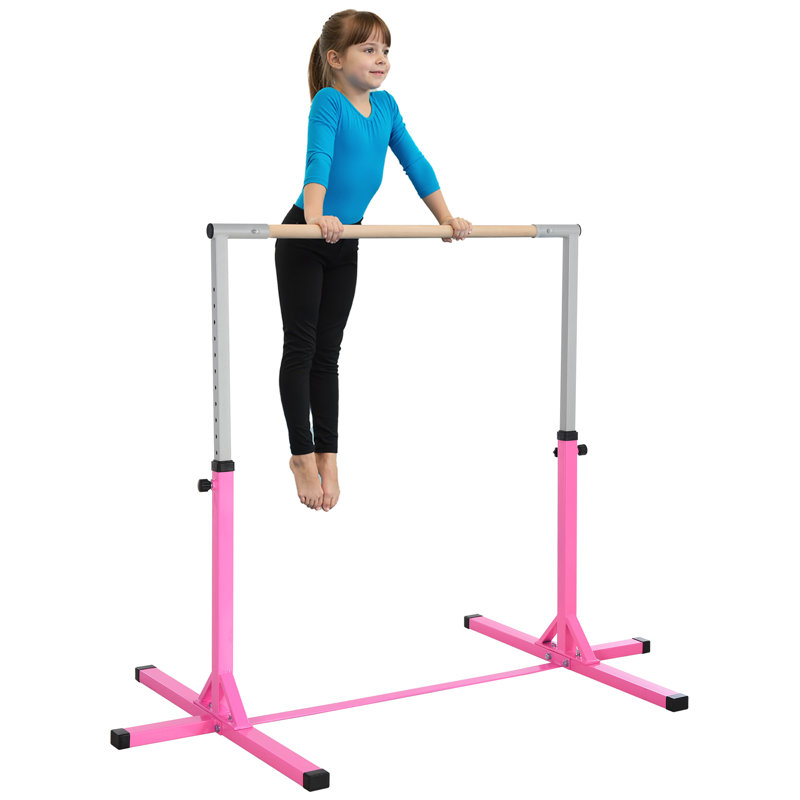 Freeport Park Foshee Steel with Carrying Case, Pink