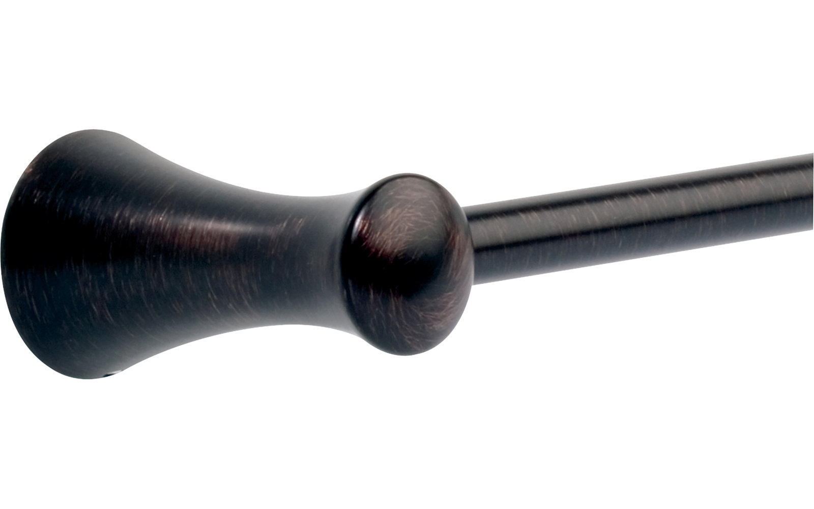 Lahara 24" Wall-Mounted Towel Bar, Venetian Bronze, 24"