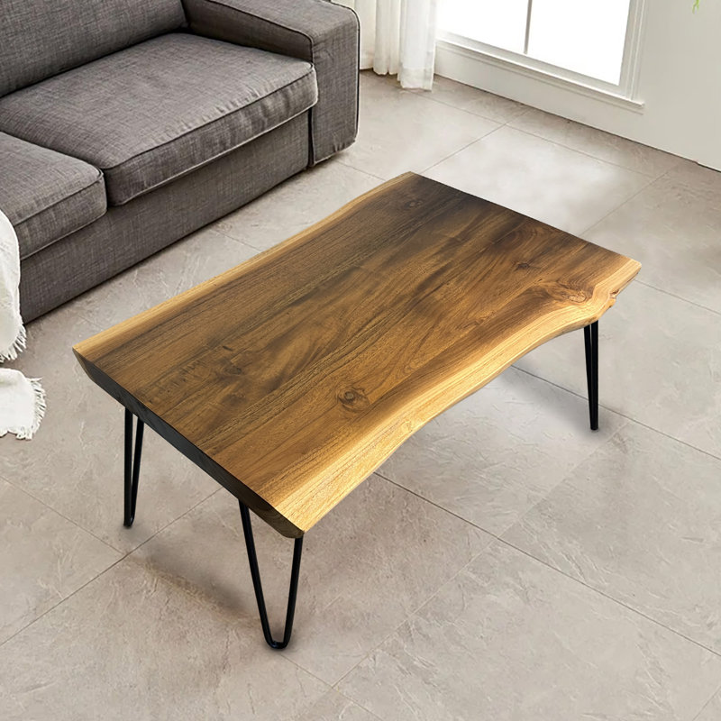 Table basse en teck