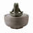 15" H Meditating Frog Water Fountain W/LEDs