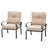 Abubakarr Outdoor Lounge Chair-1649513183