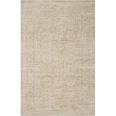 Loloi Elora Natural / Terracotta Area Rug