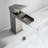 Waterfall Single-Hole Single-handle Bathroom Faucet-41659861-48024404