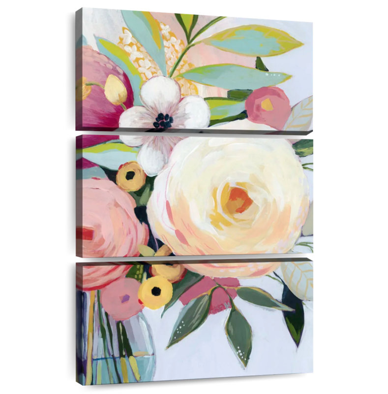 Harnek Georgia Bouquet I, H 32 po x l 20 po