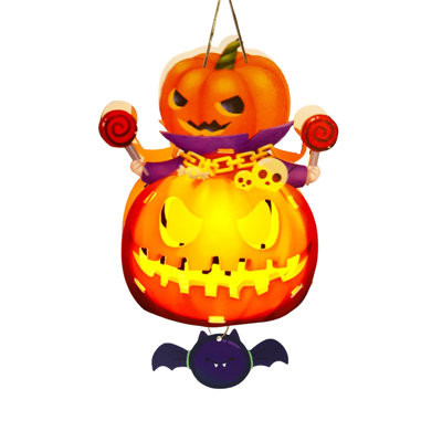 Halloween Decor DIY Halloween Glowing Pumpkin