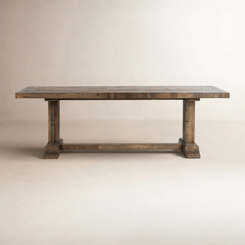 Doireann Reclaimed Pine Wood Dining Table