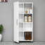 Burroughs 129.6cm Kitchen Pantry-1779338787