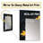 Fragrant yellow black Daisy photo I - Daisy Wall Mirror, Traditional Decorative Mirror, Printed Metal Art-1993917489