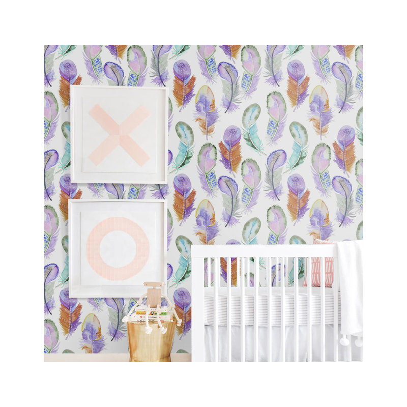 Anaclara 2.5m x 2.5m Matte Wallpaper Roll, 250 x 250cm