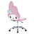 My Melody Swivel Vanity Chair for Bedroom, Comfy Makeup Desk Chair with Adjustable Height-98711726