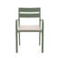 Ensemble de chaises de patio empilables (ensemble de 2)-691669301-691669256