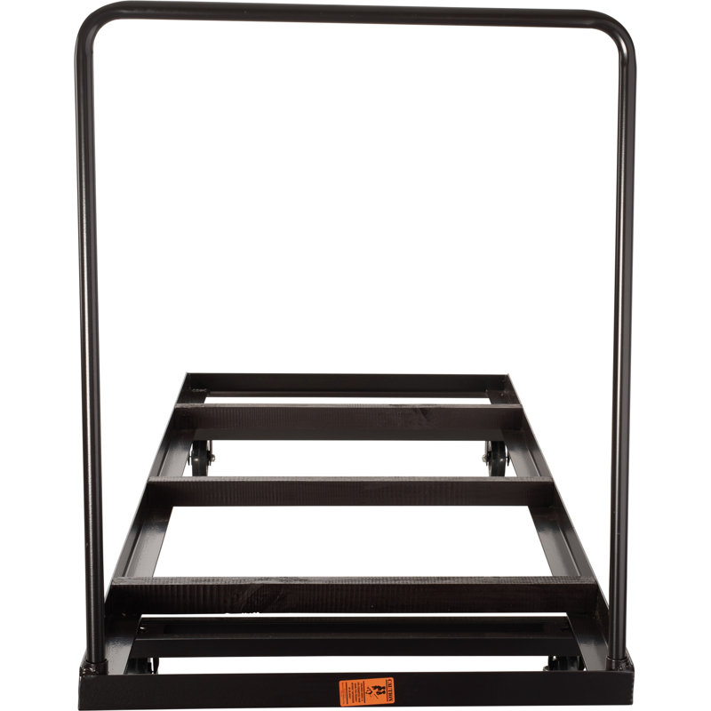 NPS Folding Table Dolly For Horizontal Storage, Up To 96". 1100LB Weight Cap.