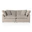 Centrale 2 Piece Sectional Sofa-Dstn Flannel-114671924