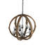 Lustre 9 lumières Raglen