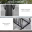 Silpi Steel Freestanding Bike Rack