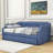 Brisais Twin Daybed with Trundle-1600300443
