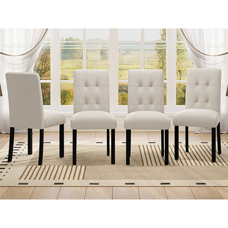 Chaise de salle à manger 4 pièces