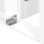 Grand lit de jour avec bureau amovible, tiroirs de rangement et table d'appoint hydraulique-768949454-768949452