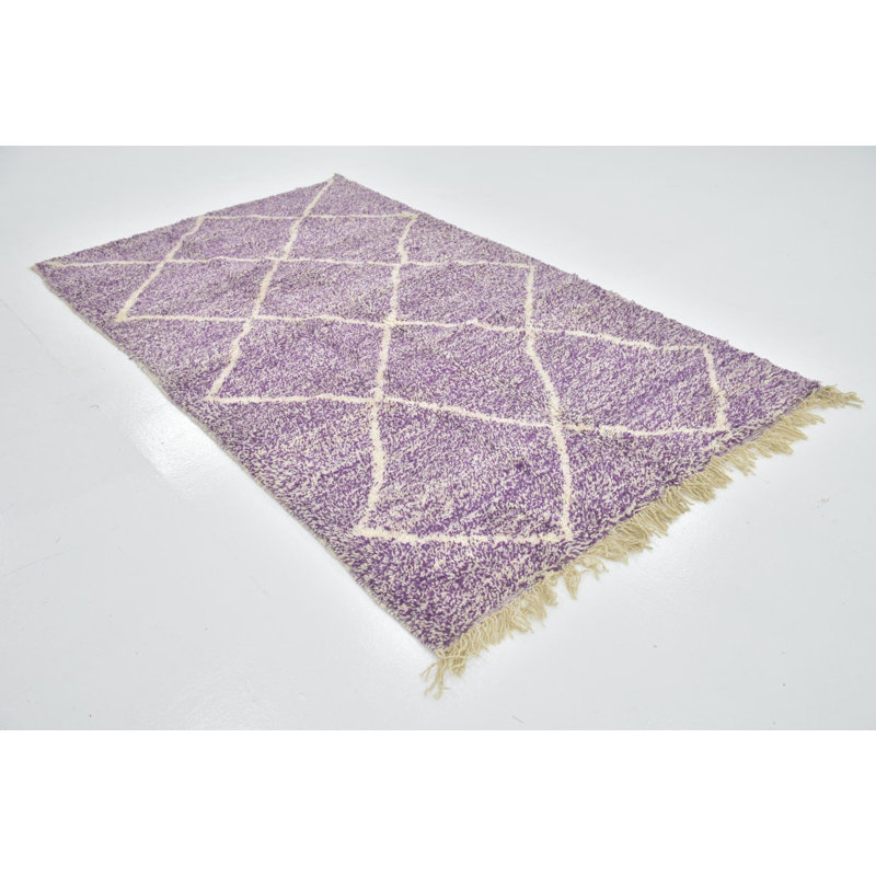 Mosser Purple Rug