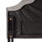 Grey Fabric Headboard For Bedroom - Queen & Full Sized With Contemporary Grace Button Diamond Stitch And Appealing Nailhead Accents Assembly Required Dazzling