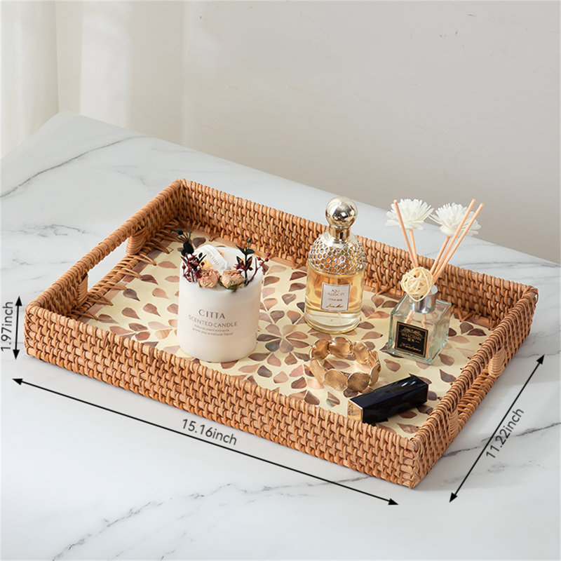 Plateau en bois Ashlesha