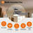 32 inch Low Profile Ceiling Fan with Light and Remote Control-442564727