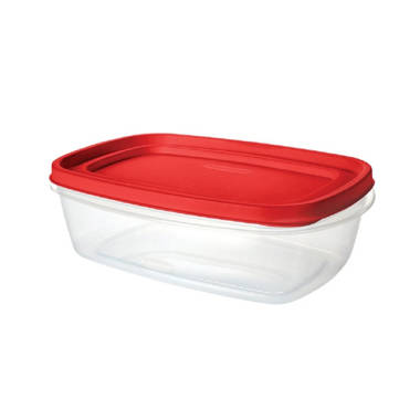 Rubbermaid Easy-Find Lid Food Storage Container, 2.5-Gallons