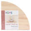 Corner Wall Shelf, Natural Wood Finish-6010413