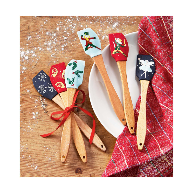 Nutcracker Mini Spatula S/3