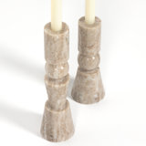 Rosette Candlestick