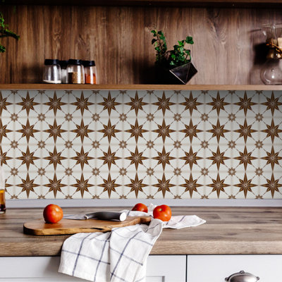 Vinyl Peel and Stick Mosaic Tile