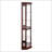 Lighted Corner Curio Cabinet