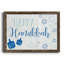 «Happy Hanukkah», reproduction d'impression sur toile-1487182627-1487182649