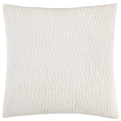 Viola Velvet Quilted Sham
