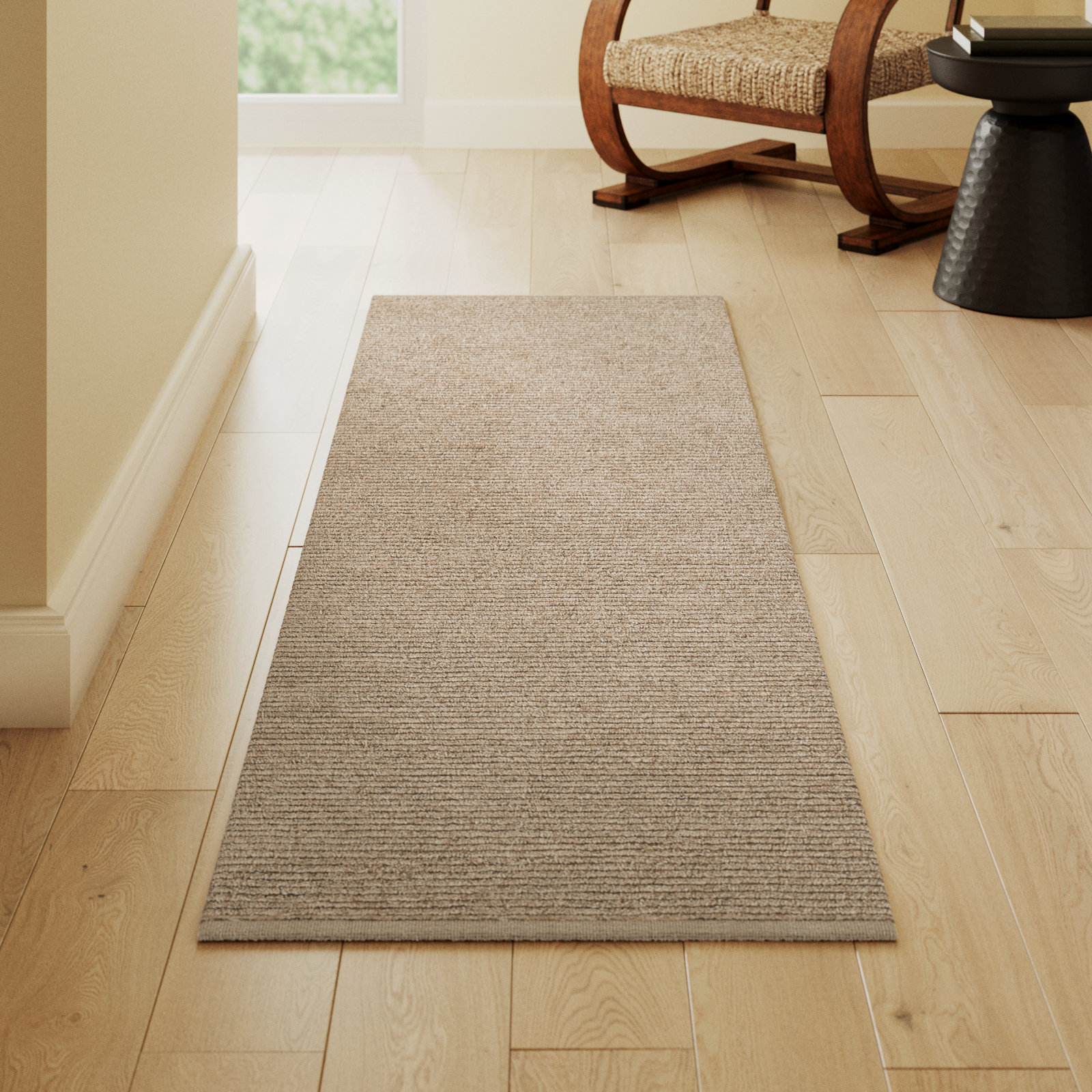 Vonnie Hand-Woven Wool Rug, Runner 2'3" x 8'