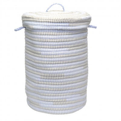 Banneker Fabric Laundry Hamper with Handles