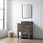 Ensemble de meuble-lavabo simple 30 po Keri-1680119285