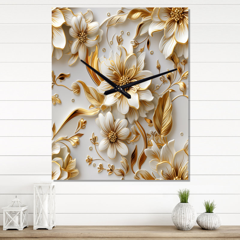 Horloge murale Glamour, Grand