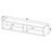4-piece Rectangular Entertainment Center