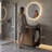 Phillips Under Sink Cabinet, Double Door Storage With Open Back For Pipes, Wide Unit, Freestanding Cabinet-129828577