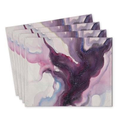 Milky Way Polyester Roksanda Set of 4 | Home Decor Essentials