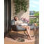 92.9cm Long Sun Lounger