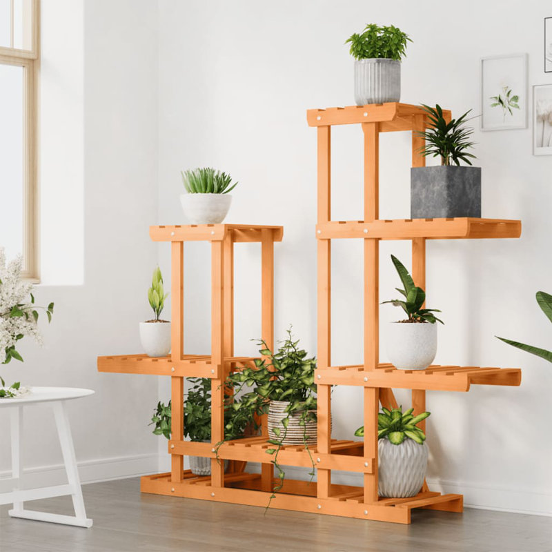 Alouette Plant Stand, Brown