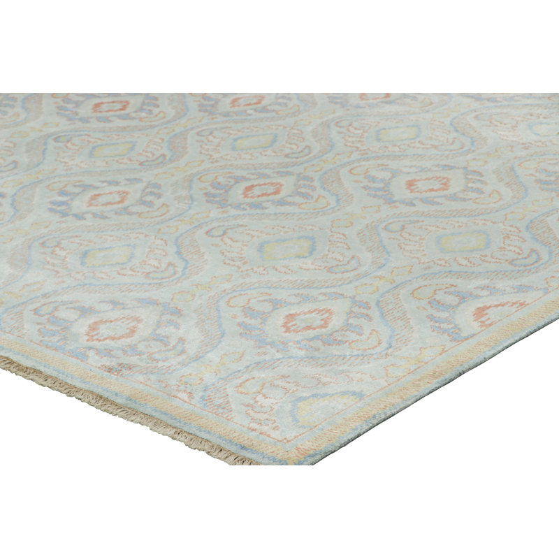 Handmade Silk Area Rug