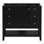 Base de meuble-lavabo simple 35,5 po seulement-97744235