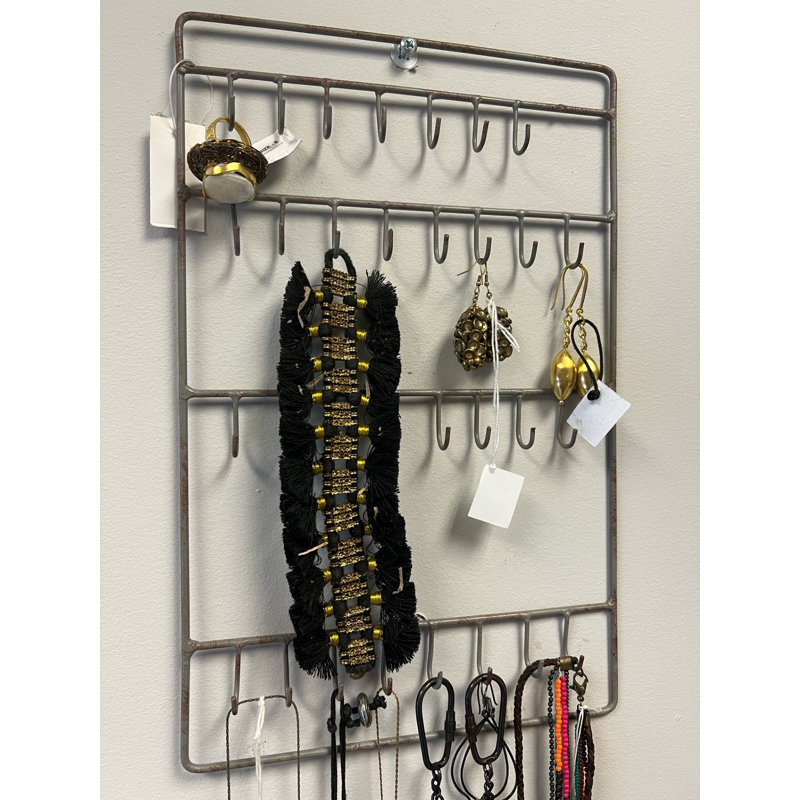 Metal Wall Mounted Jewelry Box