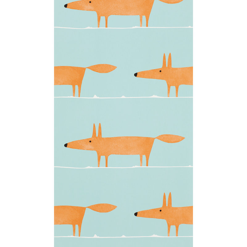 10.05m x 52cm Matte Wallpaper Roll, Auburn